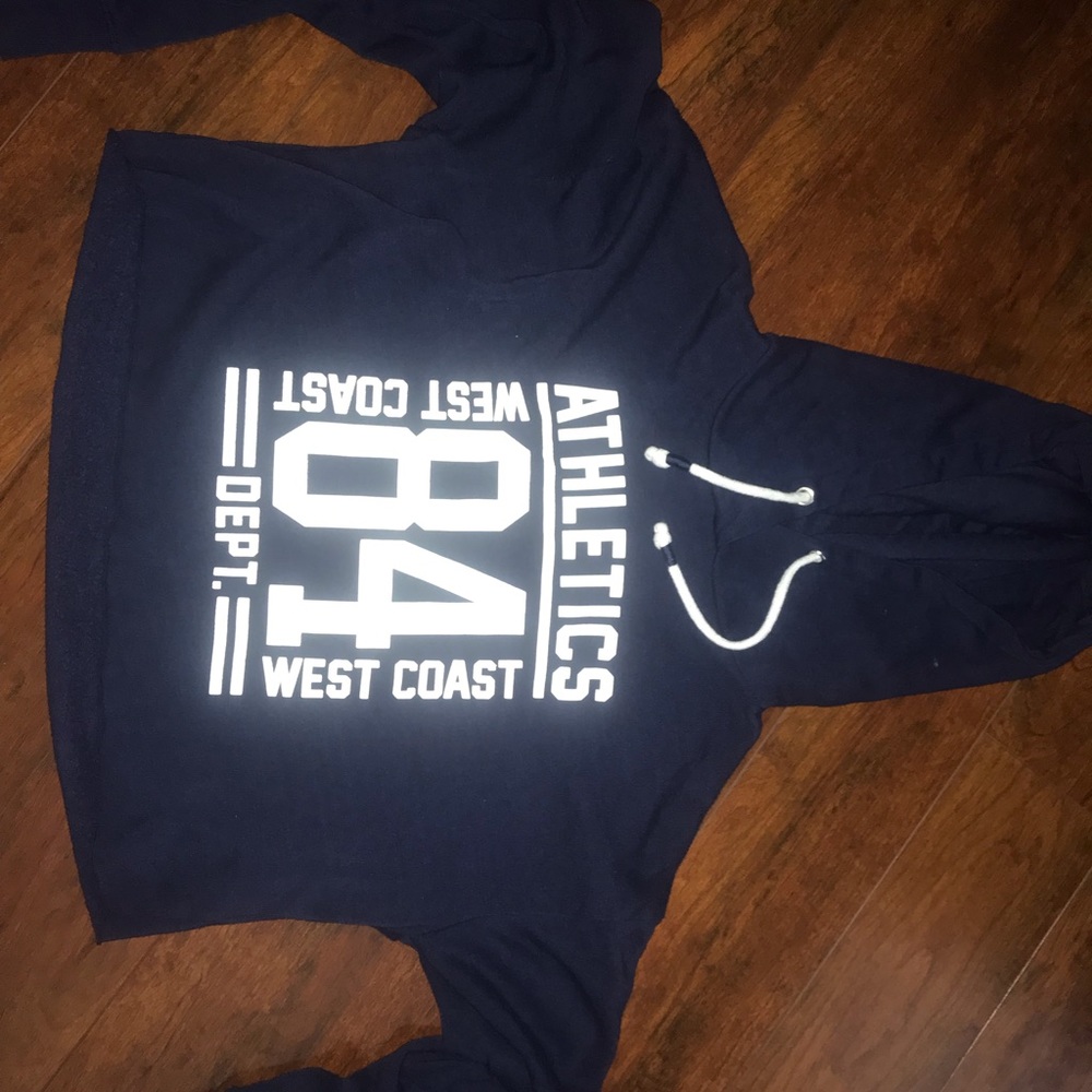 Cropped sweater from Forever 21